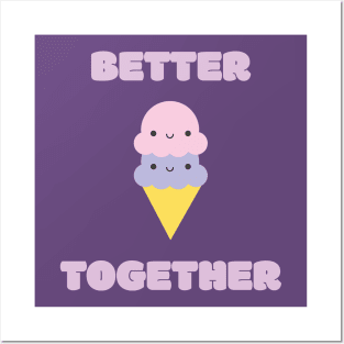 Better Together Posters and Art